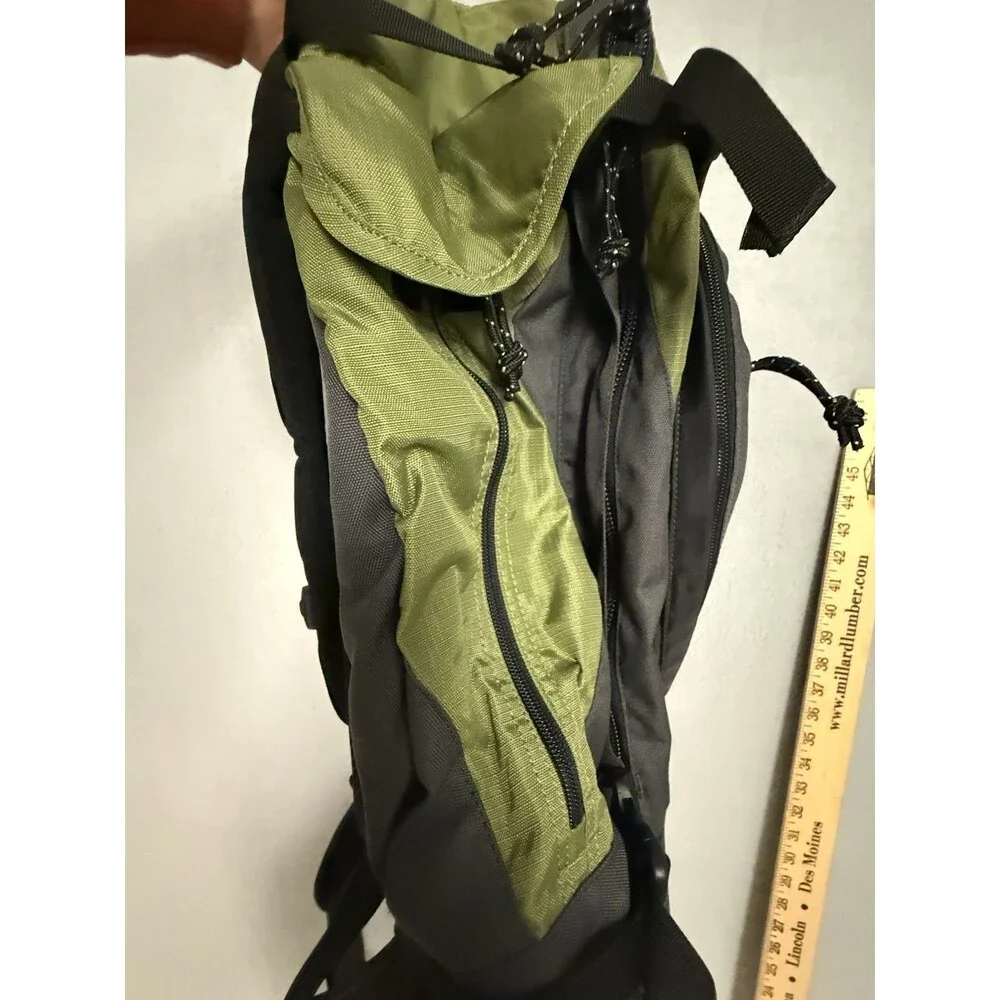 Kelty Redwing 3100 Backpack Olive Green Gray Hiking Camping Internal Frame L/XL
